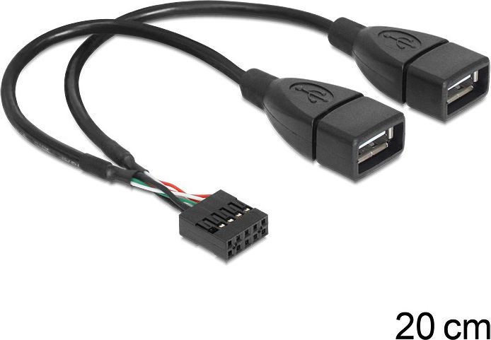 Delock USB cable pin header female
