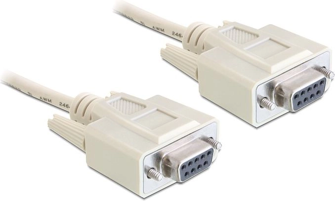 Delock Cable serial Null modem 9