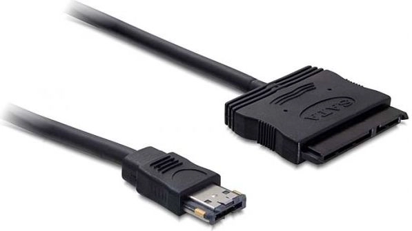 Delock Kabel eSATApd 12 V SATA