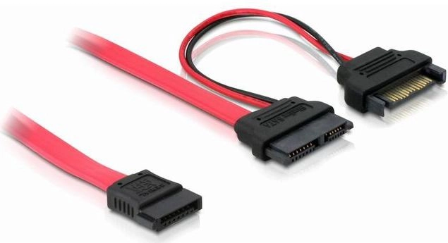 DELOCK SATA-Cable Slim 13pin - SATA