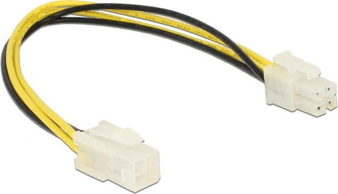 Delock extension cable P4 4 pin
