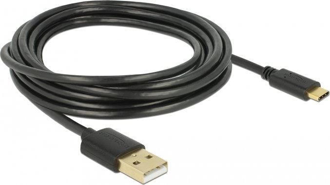 USB2.0 A  USB-C (ST-ST) 3m