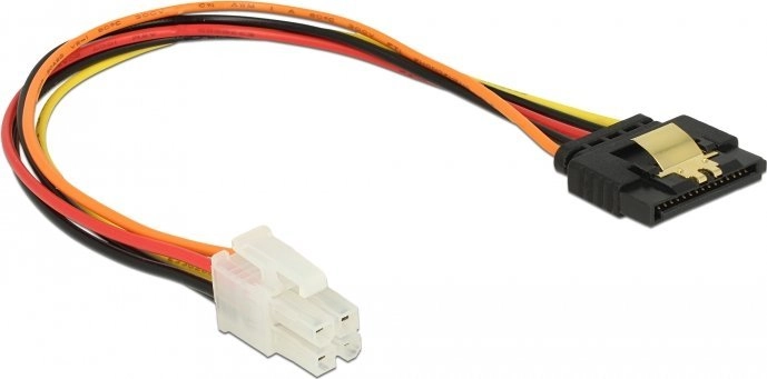 Cable P4 4 pin male SATA