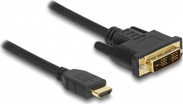 DELOCK Kabel DVI 18+1 - HDMI-A