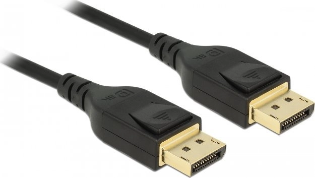 DeLOCK DisplayPort cable 8K (black 2