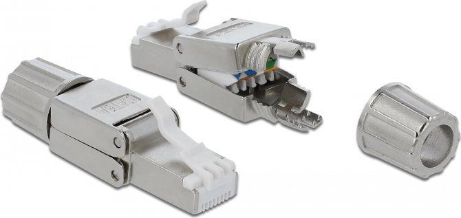 RJ45 connector Cat.6A STP tool-free