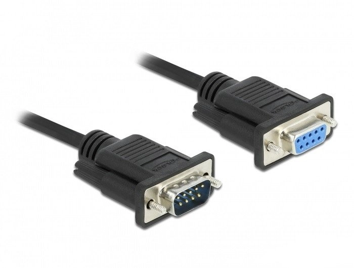 Delock RS-232 cable serial D-Sub9 male