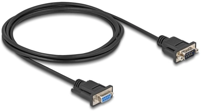 Delock RS-232 cable serial D-Sub9 male
