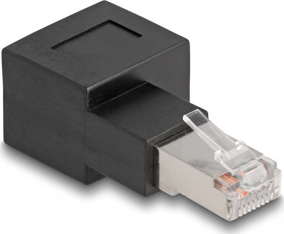 Delock RJ45 plug to RJ45 socket