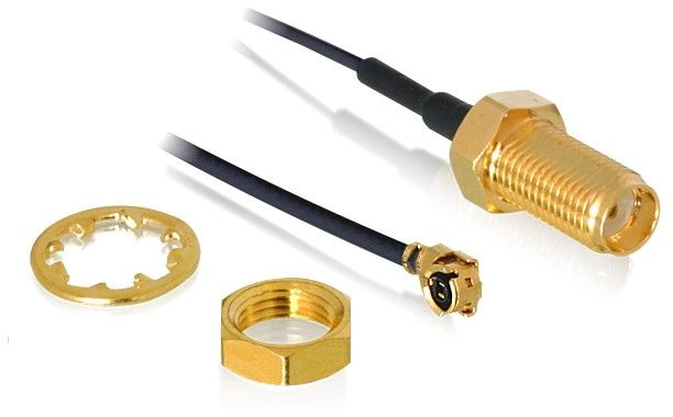 DELOCK HF Kabel SMA - I-Pex
