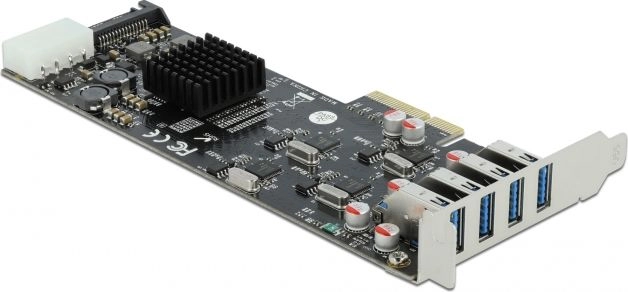 DELOCK PCI Express x4 Karte 4x