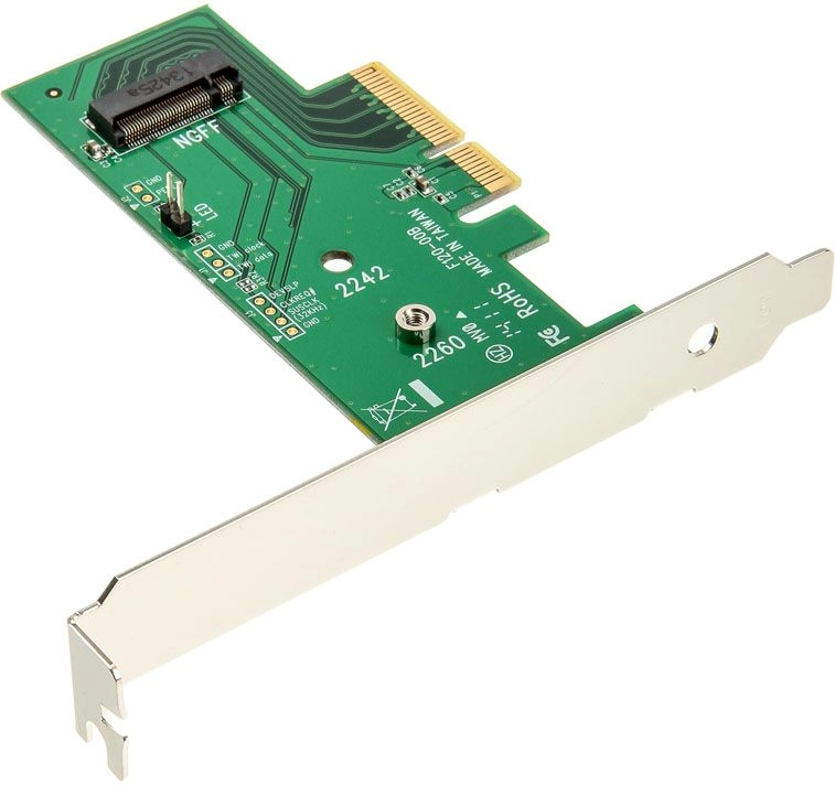 DeLock NVMe M.2 Key M