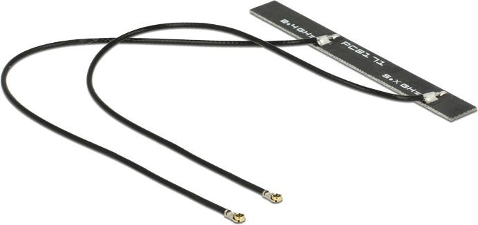 DELOCK WL-Antenne 2x I-PEX Mini  intern