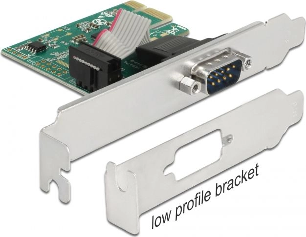 DeLOCK PCIe 1 x serial RS-232