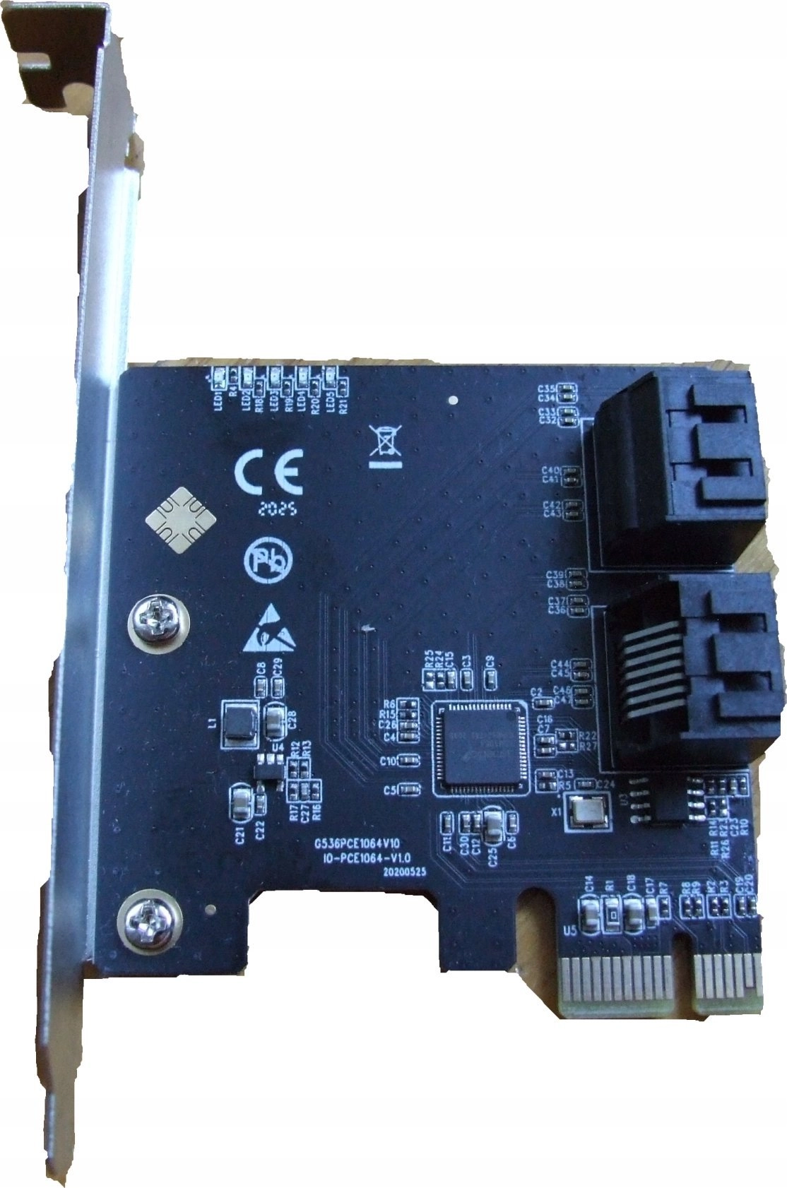 4 Port SATA PCI Express x1
