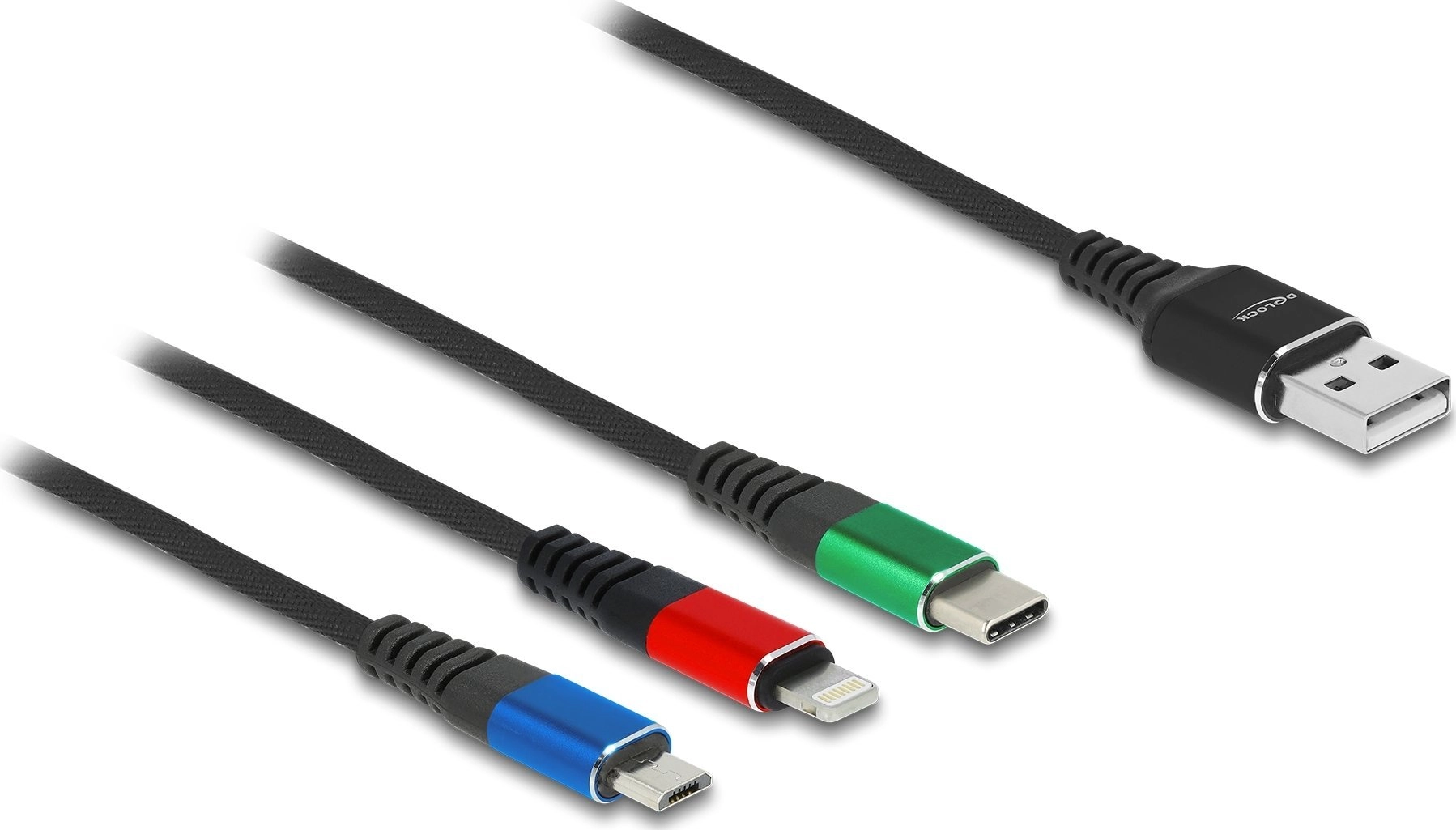 Delock USB charging cable 3 in