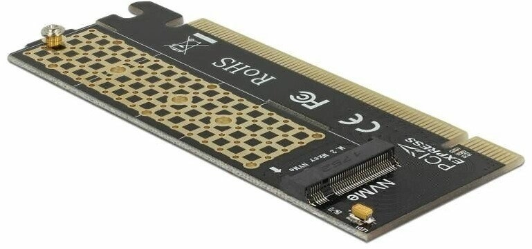 DELOCK PCI Express x16 Karte zu