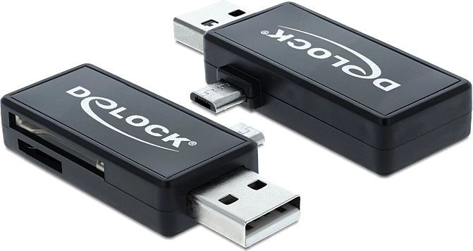 Delock Micro USB OTG Card Reader