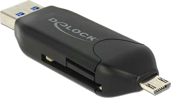 Delock Card Reader Micro USB OTG