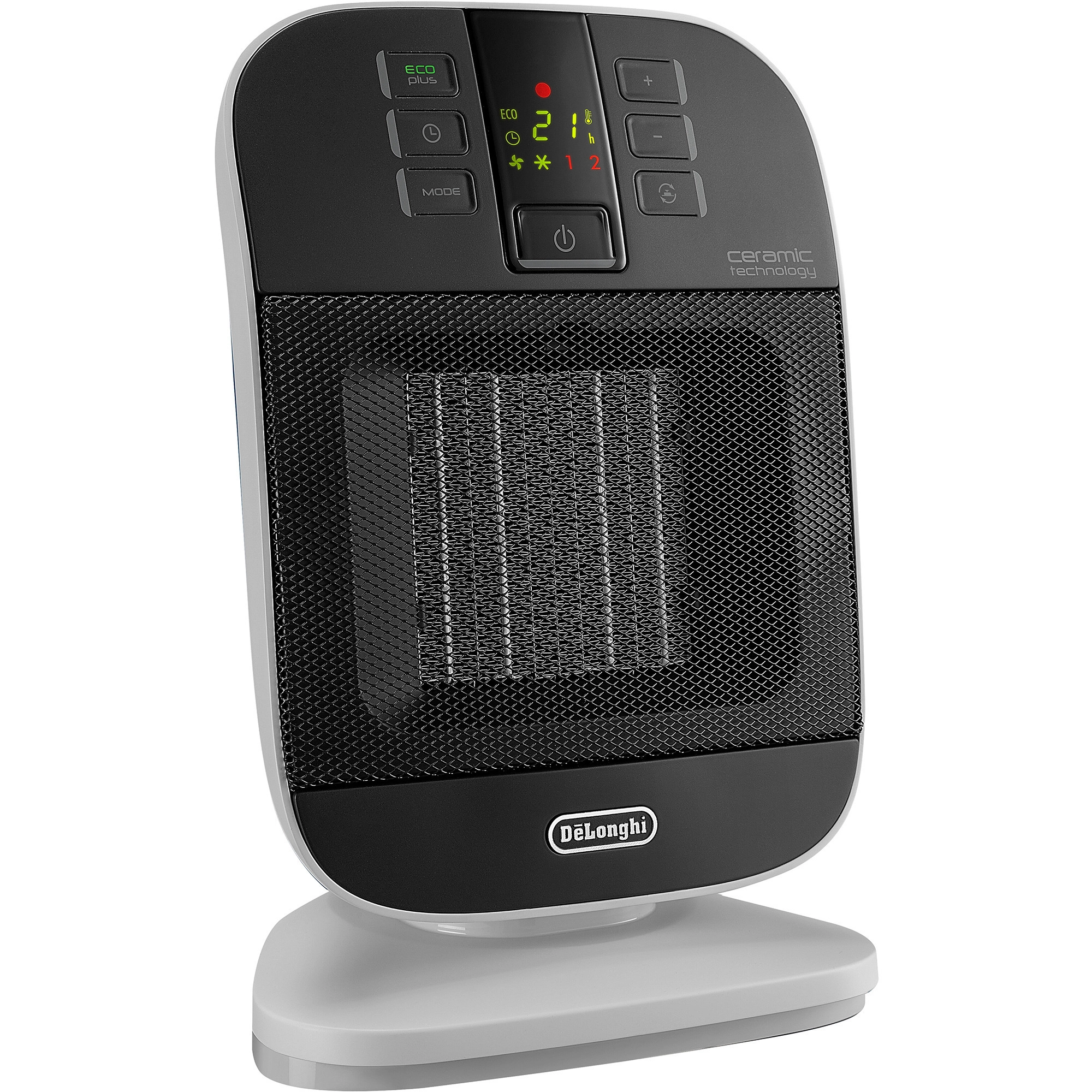 Delonghi fan heater HFX60V20 2000W bk
