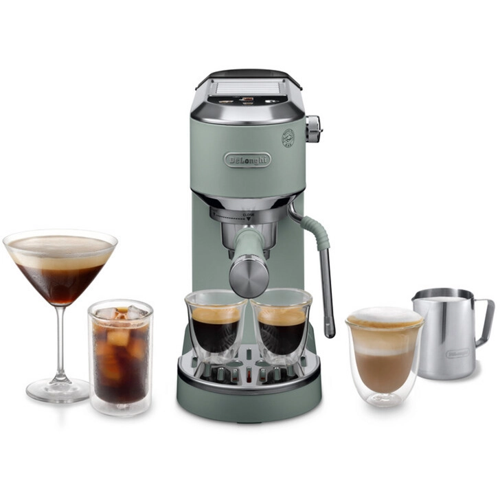DeLonghi Dedica Duo  green - Manual