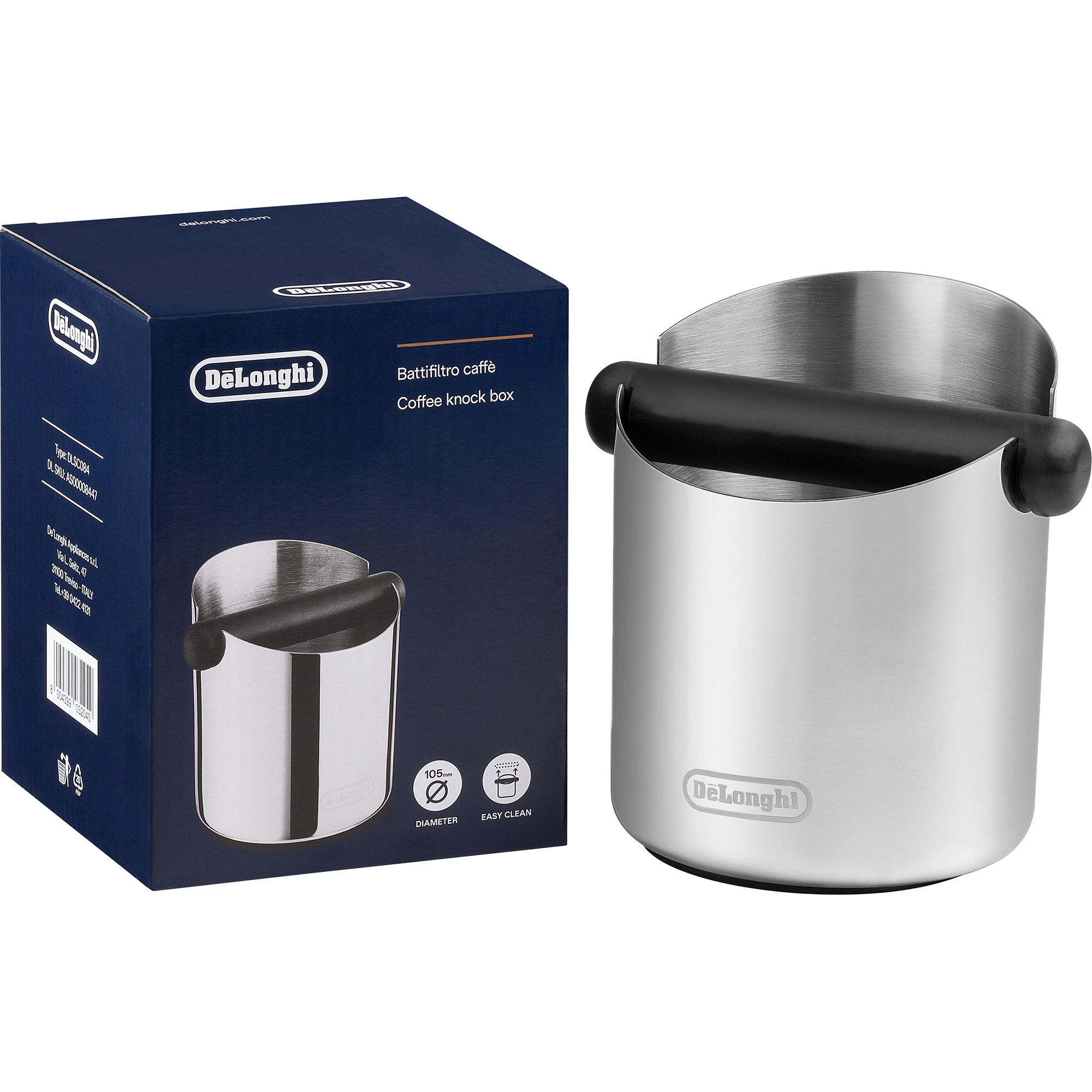 BOX FOR COFFEE GROUNDS DLSC084 DELONGHI