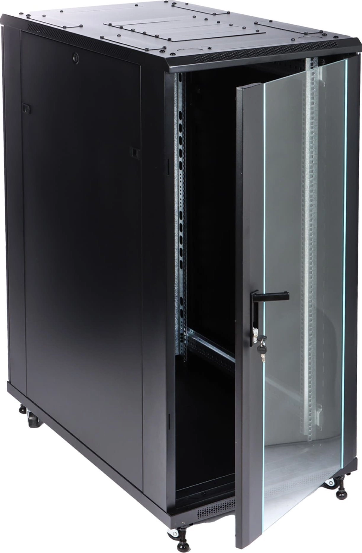 Delta cabinet STANDING RACK CABINET EPRADO-R19-27U/1000FW-BLUE