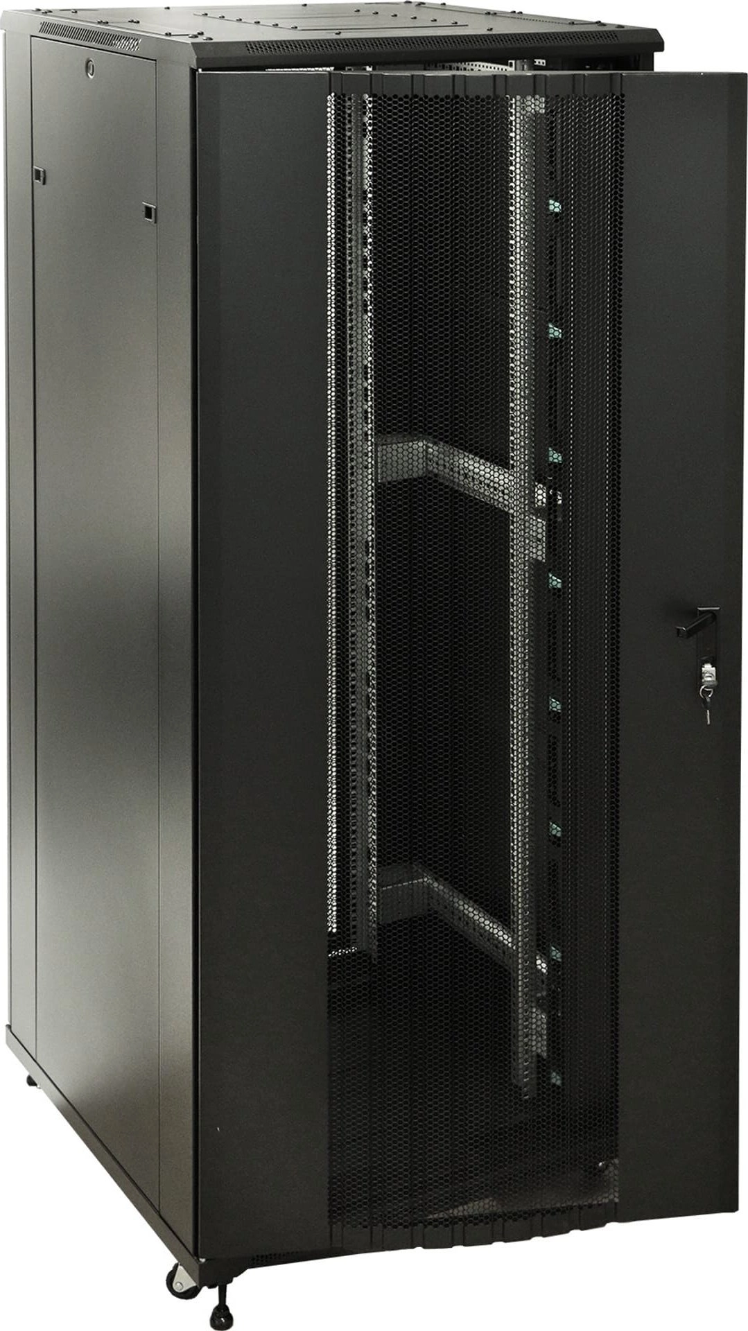 Delta Freestanding Rack Cabinet (EPRADO-R19-42U/800X800PFW-BLUE) EPRADO-R19-42U/800X800PFW-BLUE
