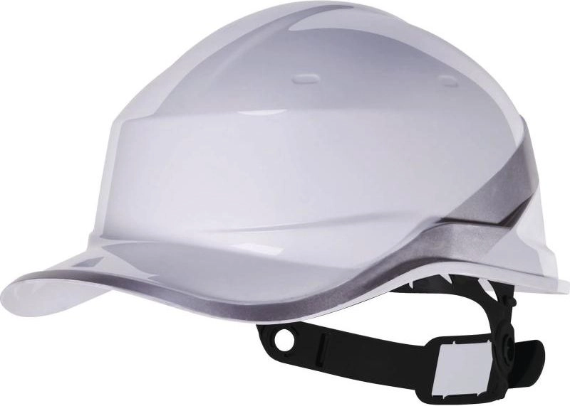 Delta Plus White Hard Hat Adjustable