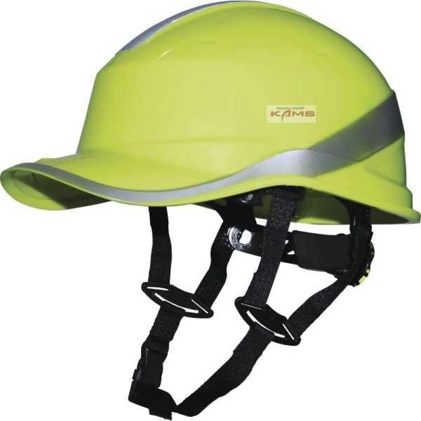 Delta Plus ABS construction helmet in