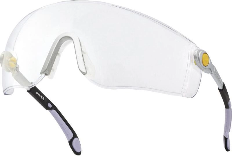 Delta Plus okulary jednoczęściowe z poliwęglanu