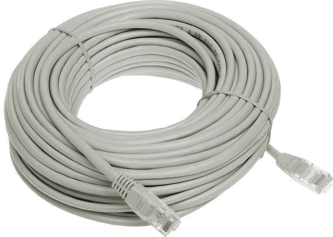 PATCHCORD RJ45/20-GREY 20m RJ45/20-GREY 5901721544871