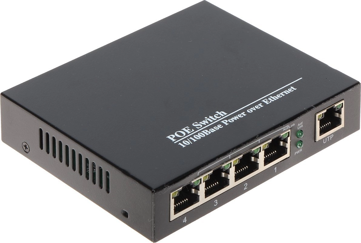 POE Switch SPS-4P/1 5-Port SPS-4P/1 5902887029813