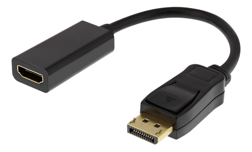 Deltaco 00110022 video cable adapter 0