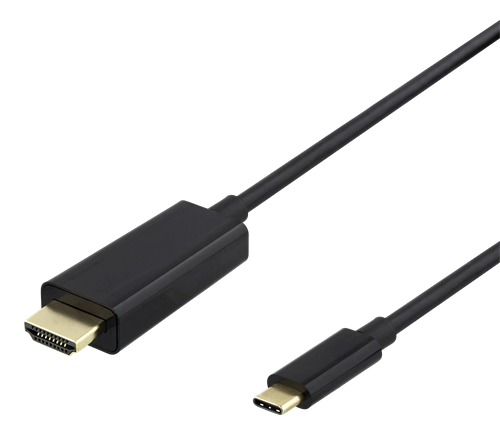 Deltaco 00140019 video cable adapter 1