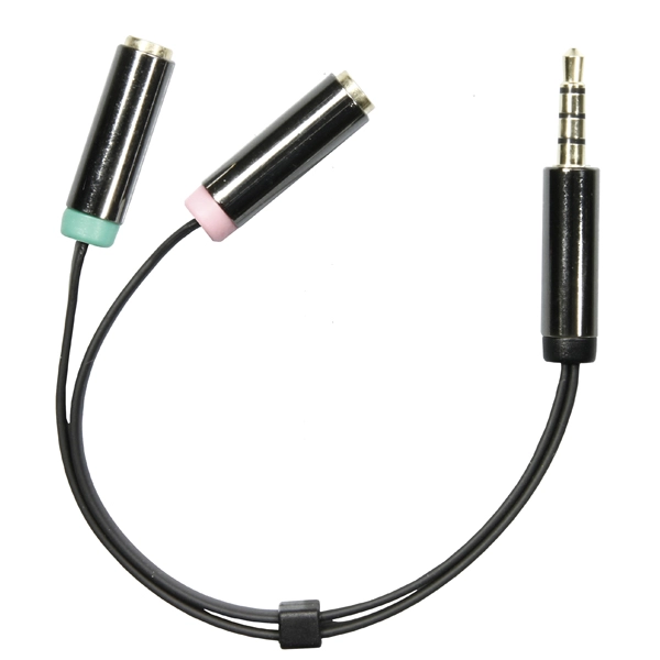 Deltaco AUD-201 audio cable 0.1