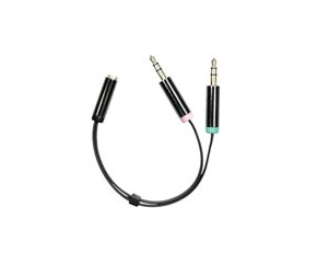 Deltaco AUD-202 audio cable 0.1