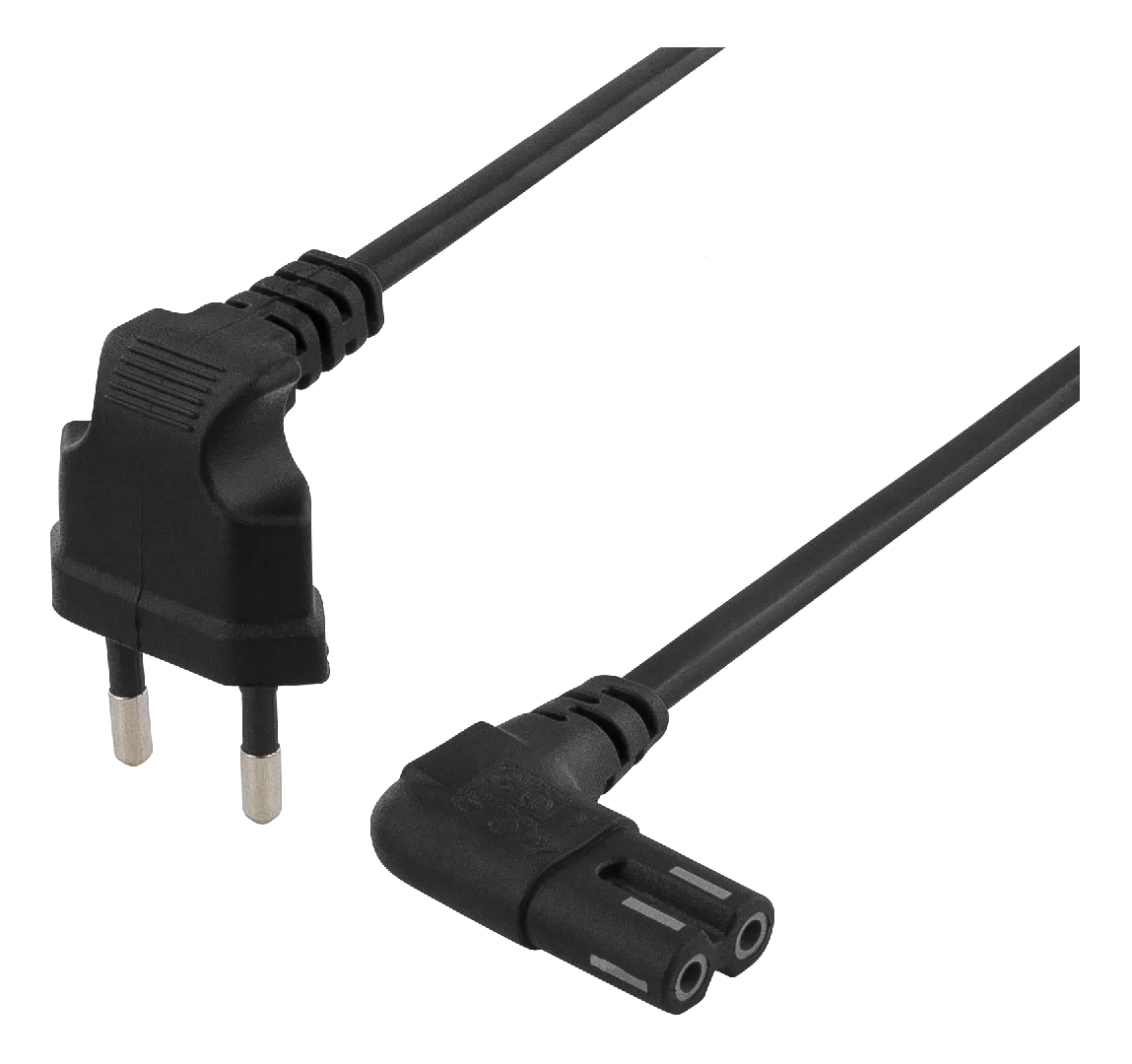 Deltaco DEL-109BL power cable Black 1