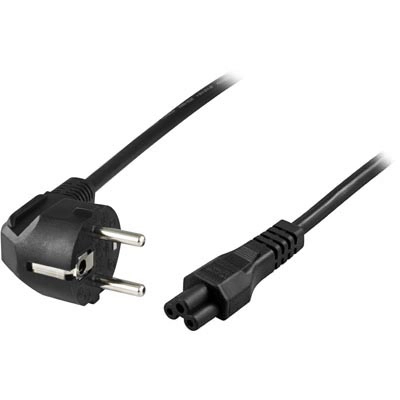 Deltaco DEL-109CA power cable Black 1