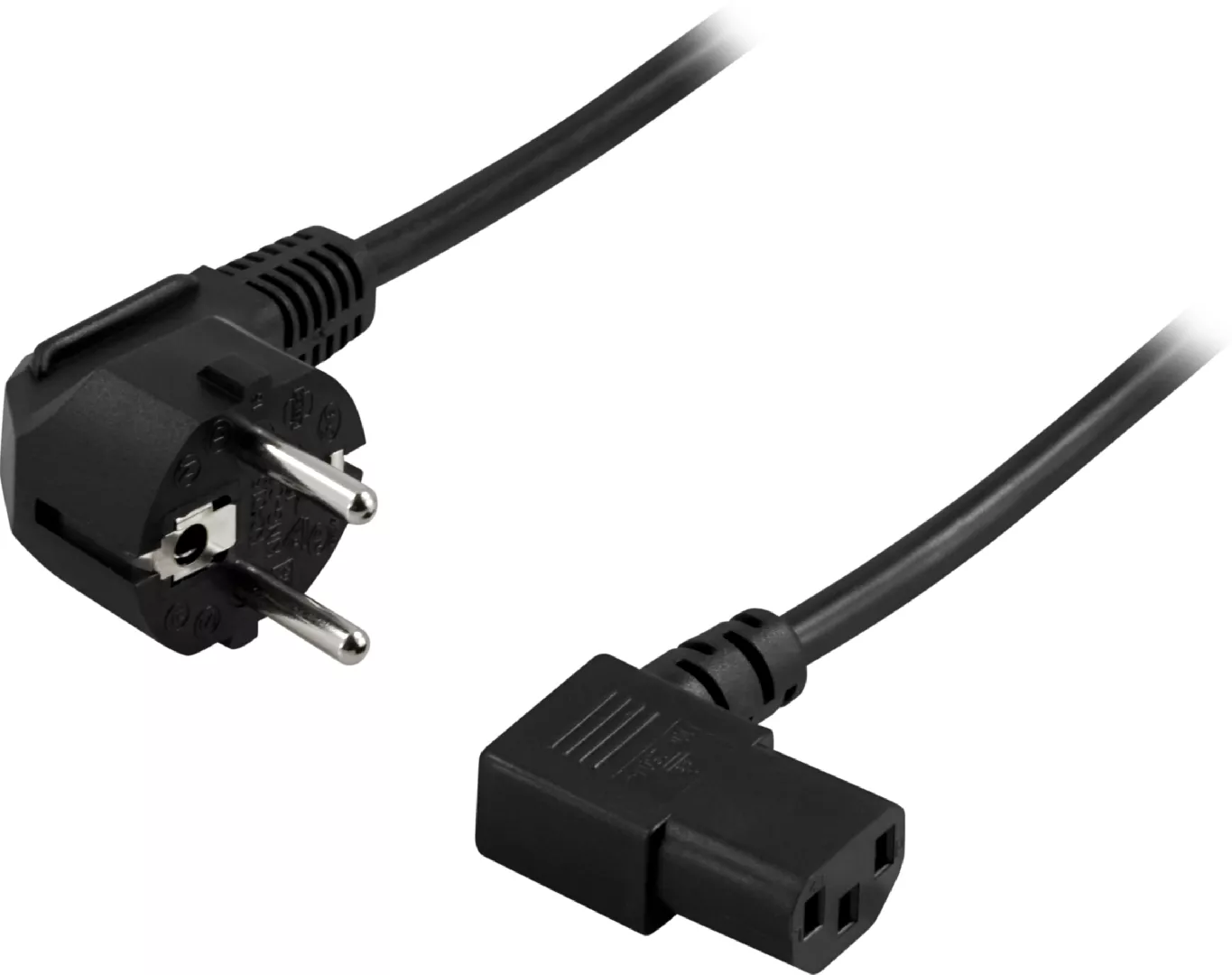 Deltaco DEL-110B power cable Black 3