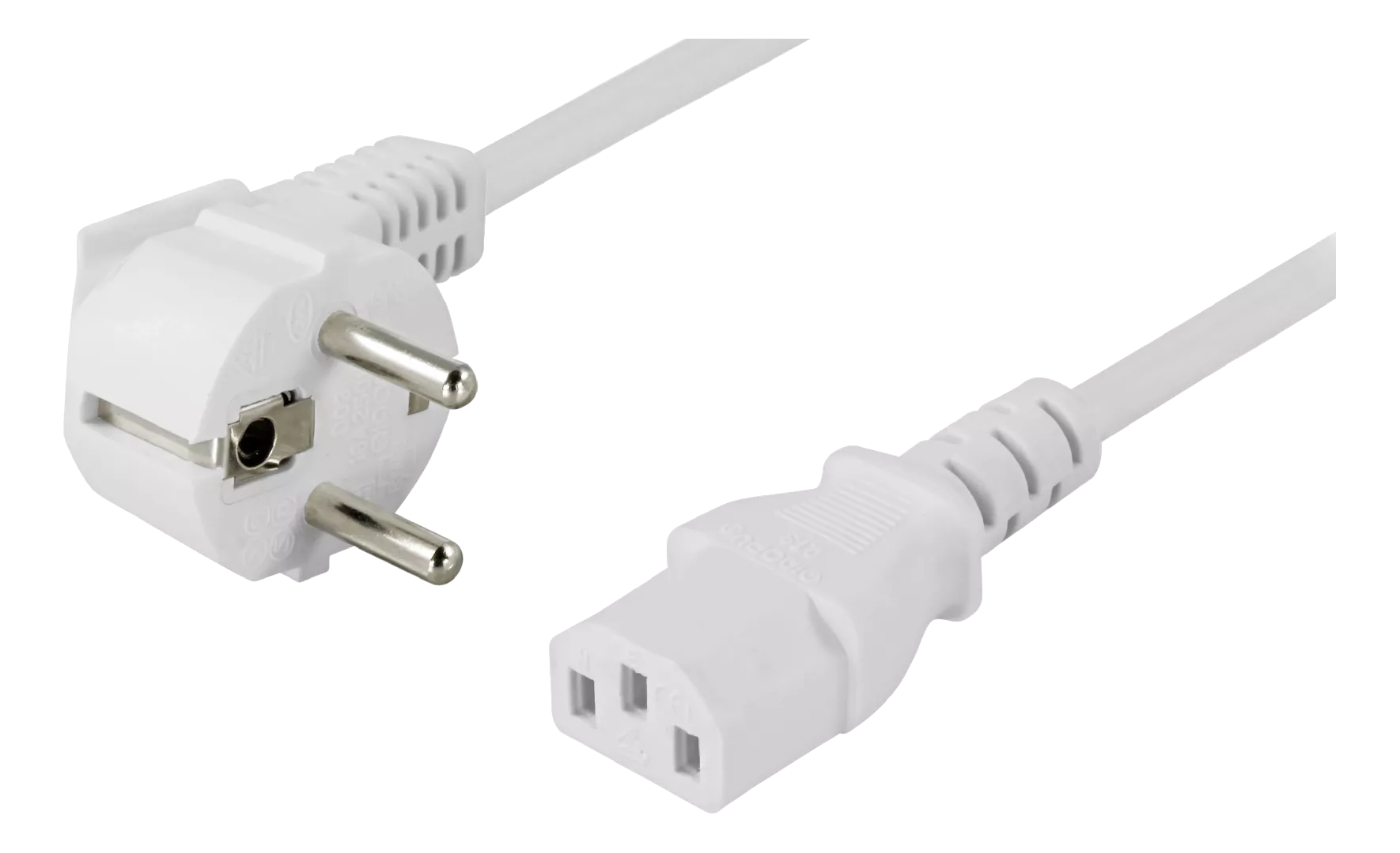 Deltaco DEL-111AV power cable White 10