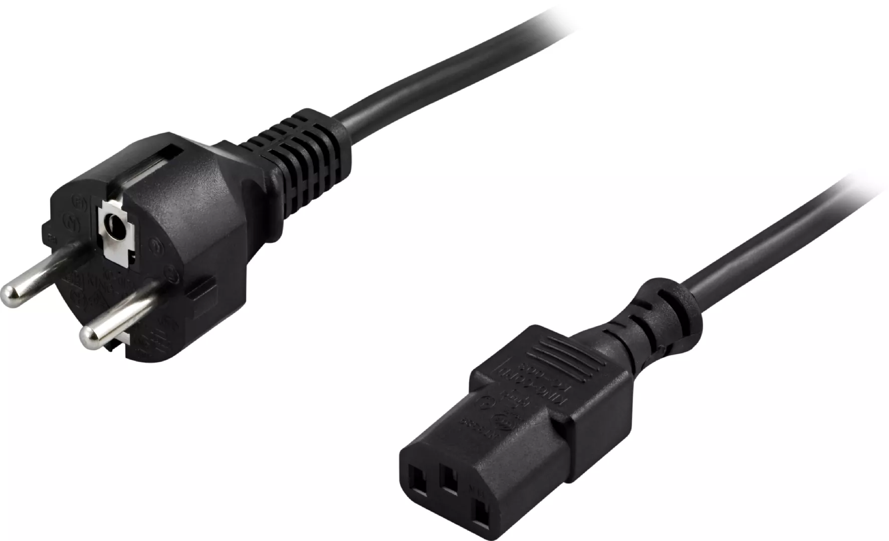 Deltaco DEL-111M power cable Black 5