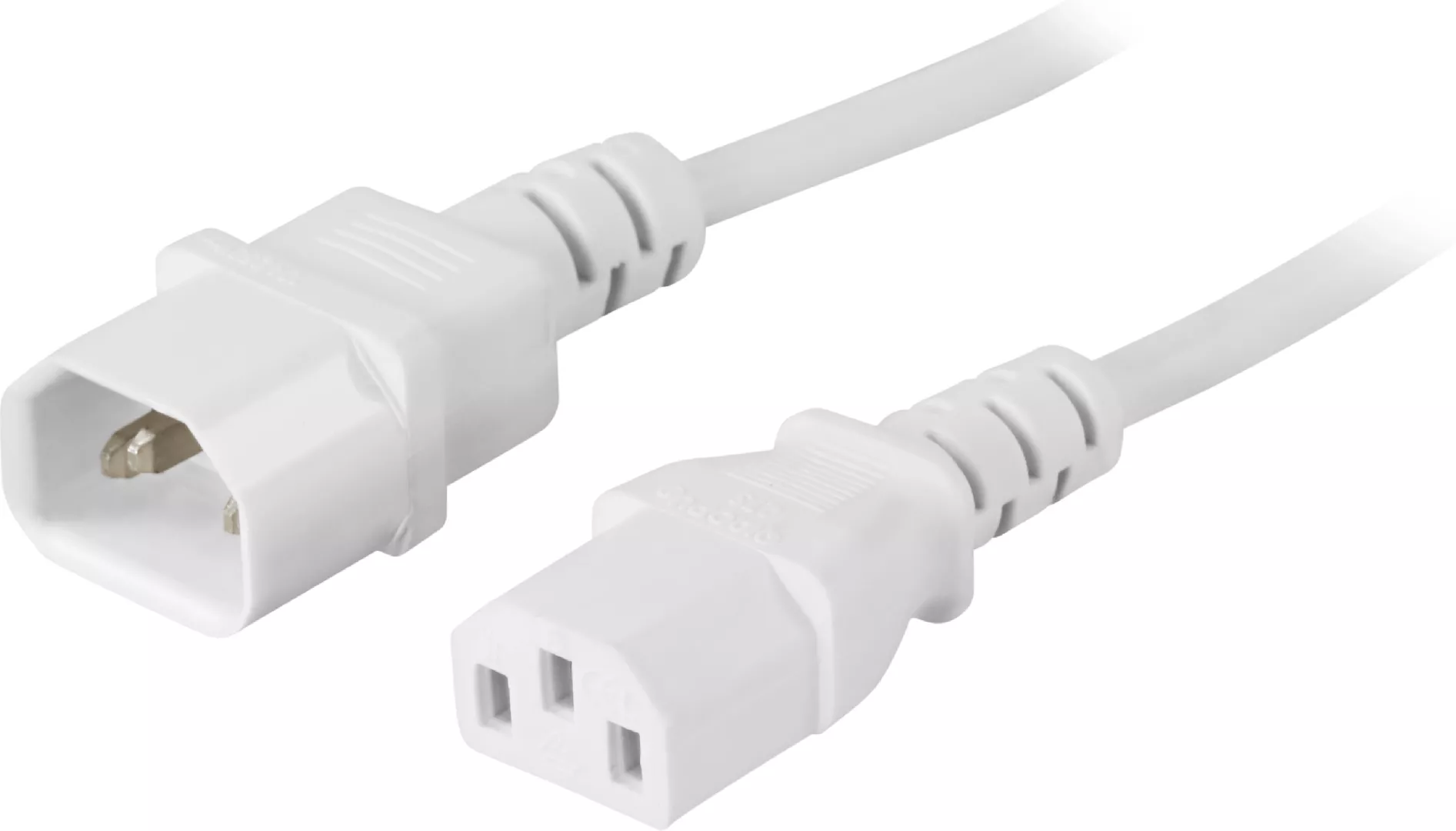 Deltaco DEL-113V power cable White 2