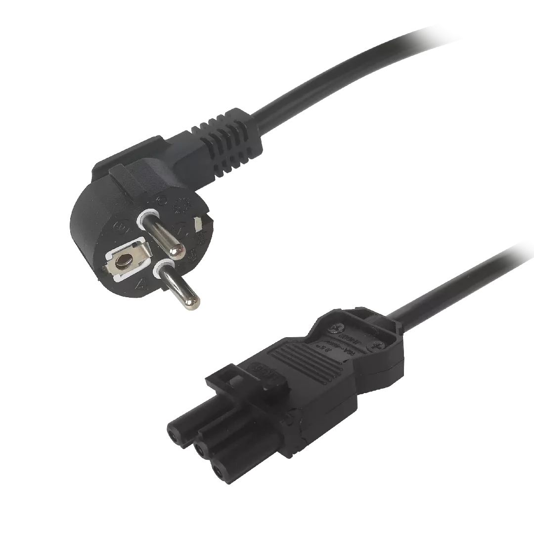Deltaco DEL-118I5 power cable Black 5