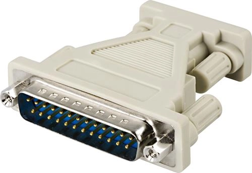 Deltaco DEL-85 cable gender changer DB9