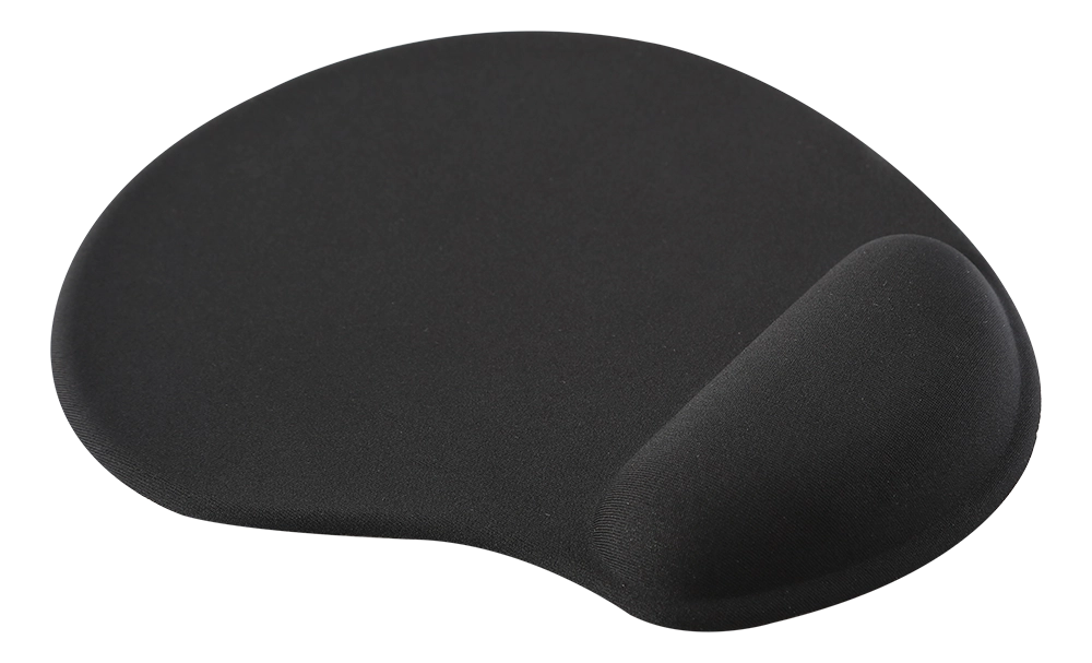 Deltaco DELO-0207 mouse pad Black DELO-0207