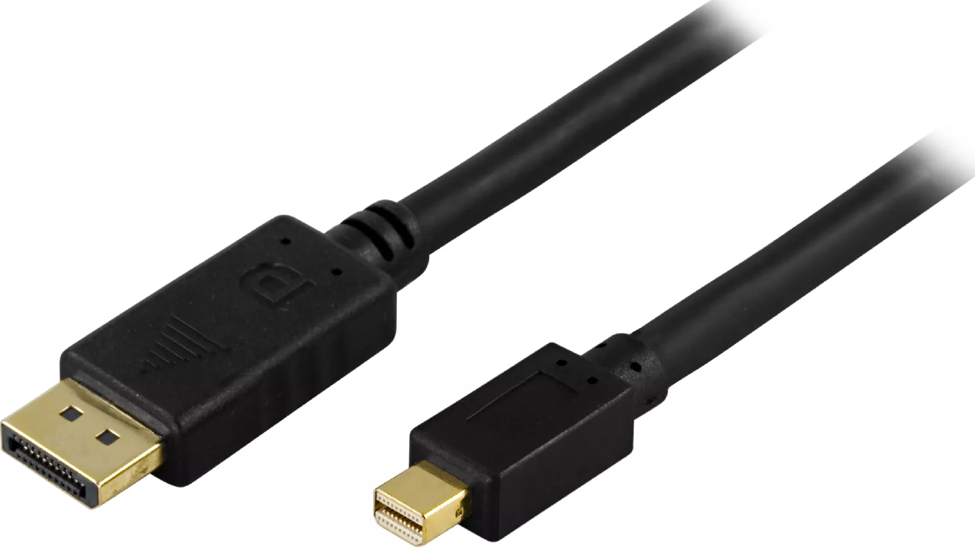 Deltaco DP-1111 DisplayPort cable 1 m