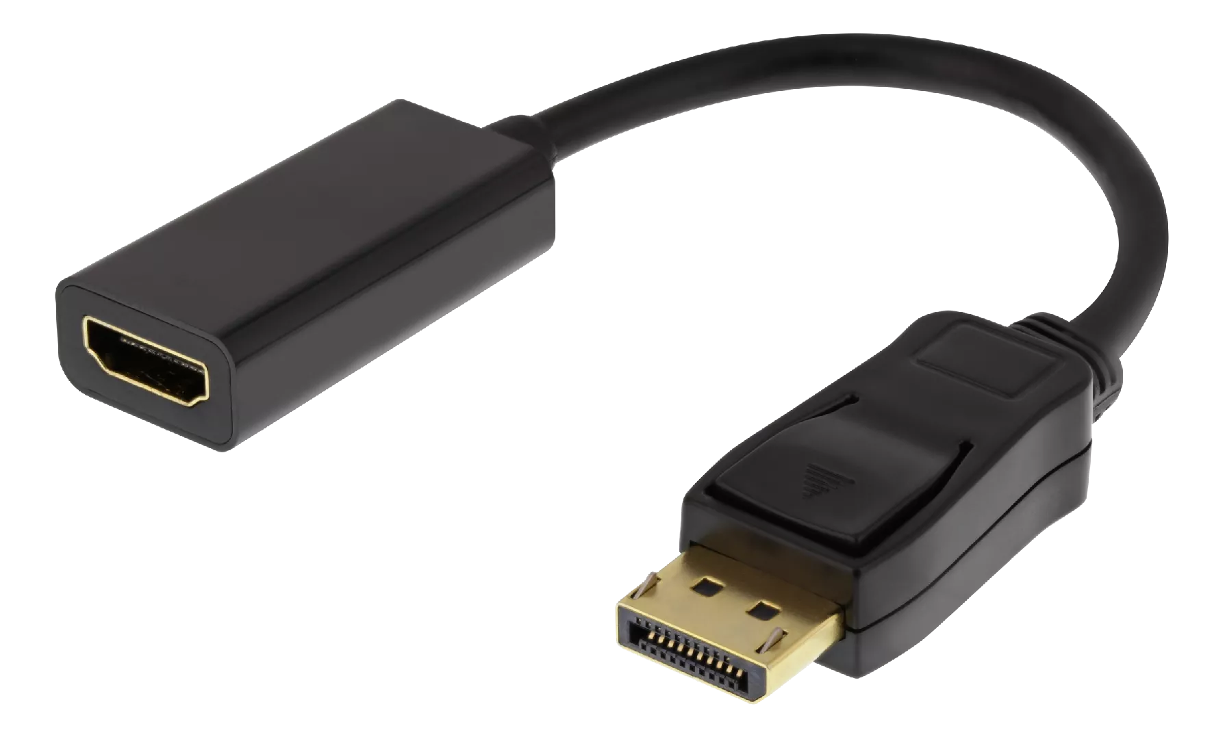 Deltaco DP-HDMI43 video cable adapter 0