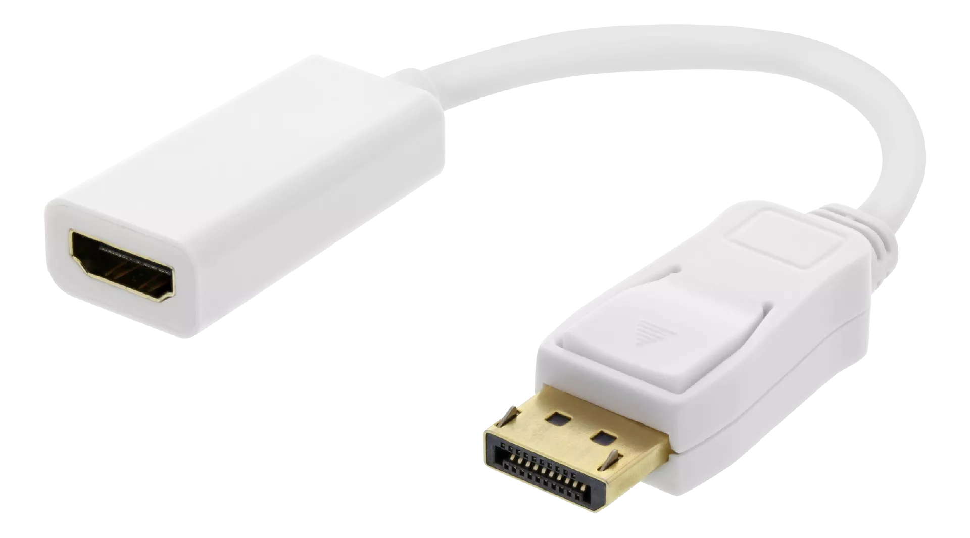 Deltaco DP-HDMI44 video cable adapter 0