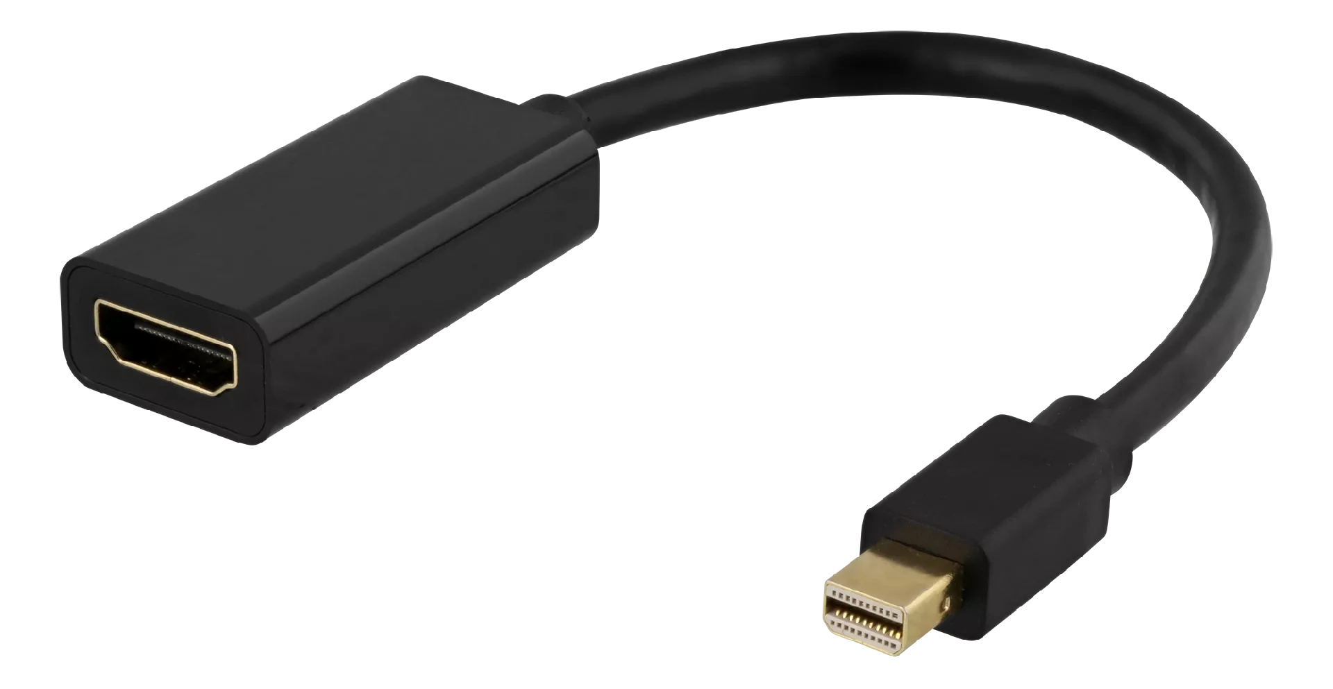 Deltaco DP-HDMI45 video cable adapter 0